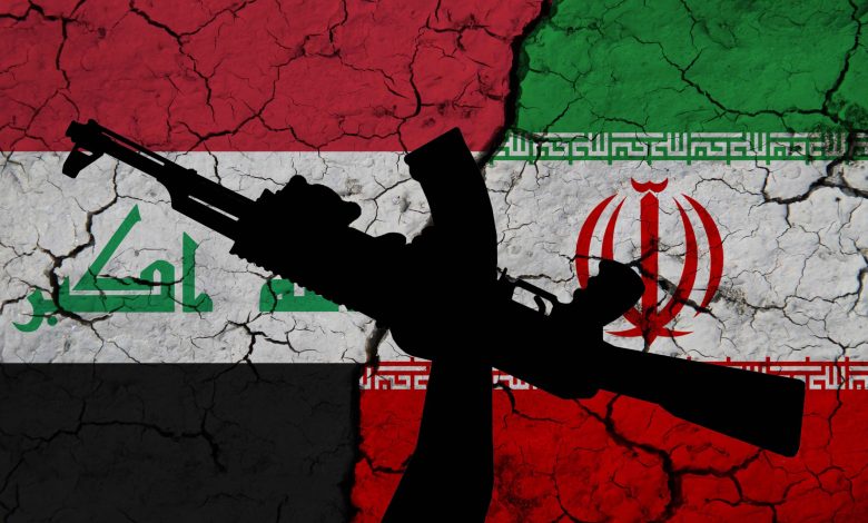 Where have the pro-Iranian political differences in Iraq reached?