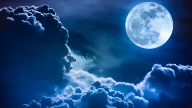 The Blue Moon.. Why Could It Increase the Danger of Hurricane Eldia? 