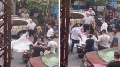 A Wedding Turns into a Tragedy... Details of the Bride's Story in Tripoli