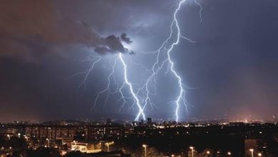 A violent hailstorm will shake Lyon- here's what the weather report says 