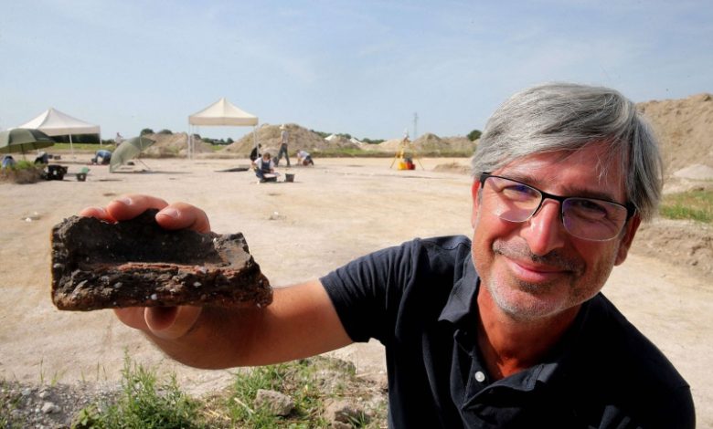 After 150 Years of Excavation... Discovery of a Stone Age Village in France 
