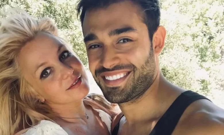 After their divorce... Resolution of Britney Spears and Iranian-origin Sam Asghari's Dispute over 'Dog Custody'