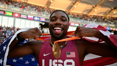 Athletic worlds- American Noah Lyles, new star of the sport