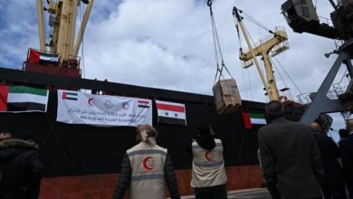 Continuous Support... UAE Provides Ongoing Aid to the Syrian People