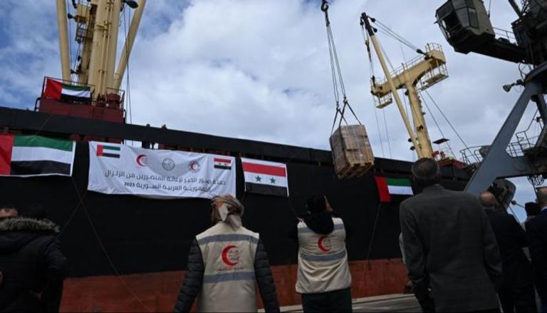 Continuous Support... UAE Provides Ongoing Aid to the Syrian People