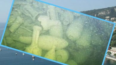 Discovery of Sunken Roman Ship Filled with "Precious Pottery" in the Mediterranean
