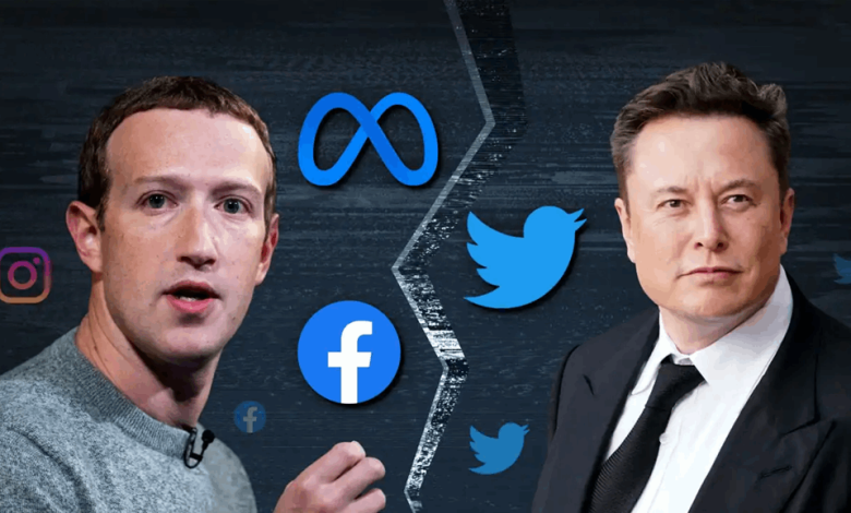 Due to the Anticipated Showdown, Mark Zuckerberg Attacks Elon Musk