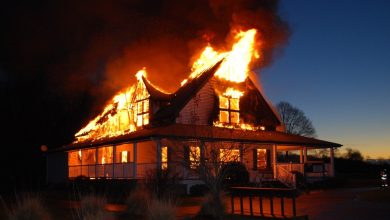 Fire in a Cottage in Wintzenheim- At Least Nine Bodies Found