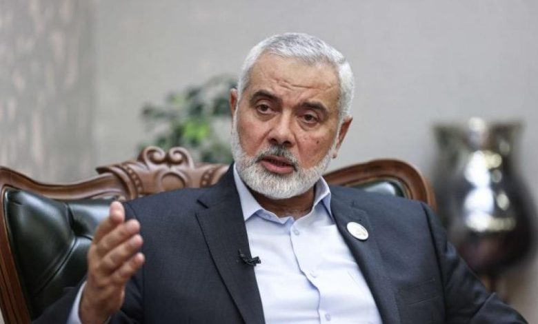 Haniyeh calls on Mikati, Berri, and Nasrallah to intervene and stop the clashes in Ain al-Hilweh