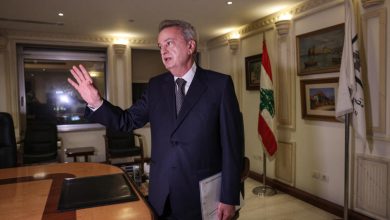 Head of Lebanese Judiciary Calls for the Arrest of Riad Salameh