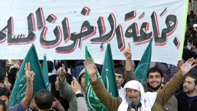 How do the economic crises of the Muslim Brotherhood affect the group in Europe?