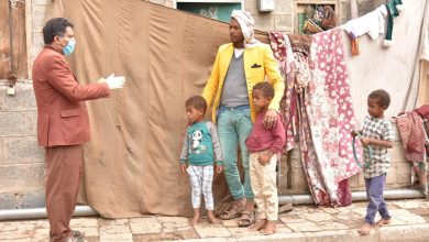 International and humanitarian aid to save the lives of women and children in Yemen