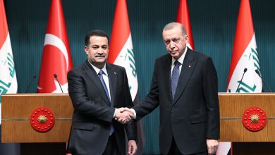 The visit comes amid crises in Iraq, including a water crisis resulting from dams and climate changes that have led to the drying up of the Tigris and Euphrates rivers and the lakes, along with an increase in salinity that is killing fish and livestock.