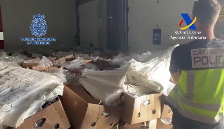 Largest Operation in Spain's History- Record Seizure of Cocaine 