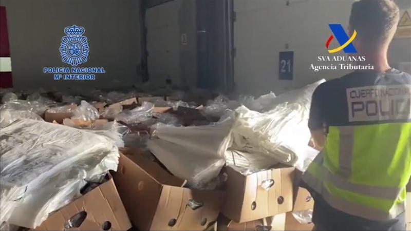 Largest Operation in Spain's History: Record Seizure of Cocaine - En ...