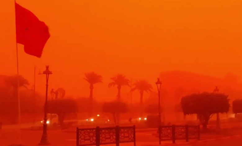 Morocco- Violent Sandstorm Kills Man in Marrakesh