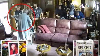 Police Raided the Home of a 98-Year-Old Woman... Then Came the 'Sad News'