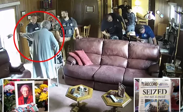 Police Raided the Home of a 98-Year-Old Woman... Then Came the 'Sad News'