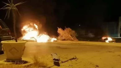 Protests in Libya over the annexation of a port to a naval base under Turkish control 