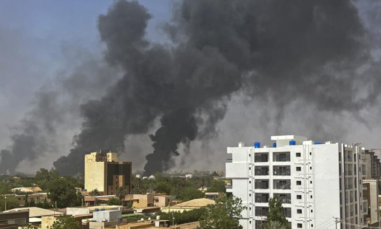 Sudan Crisis: Fire of Clashes Surrounds Military and Strategic Areas 