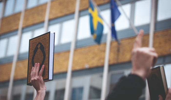 Sweden condemns Quran burning, regrets abusing its constitution on freedom of opinion