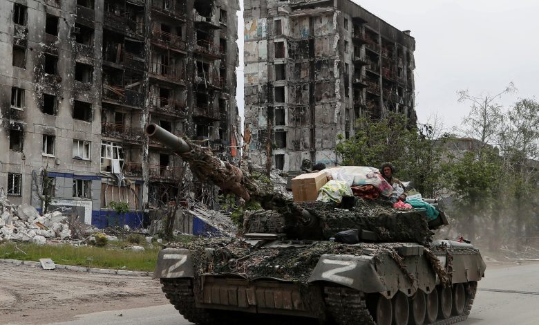 Targeting the Kremlin... Ukraine Fails in Its Counterattack on the Russian Capital 