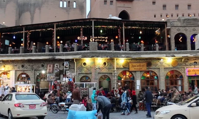 The Folklore Café in Erbil: A Prominent Tourist Stop