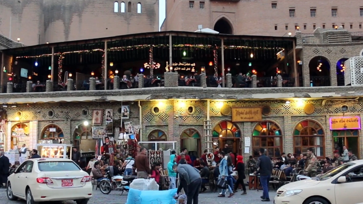 The Folklore Café in Erbil A Prominent Tourist Stop En.ImArabic