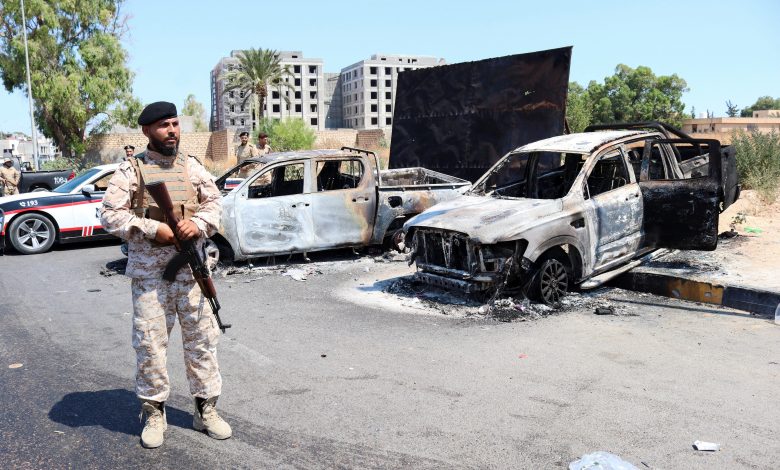 The Libyan Scene is Turbulent... What Comes after the Clashes in Tripoli?
