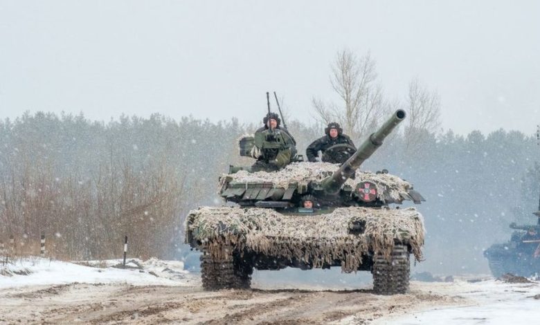 The military crisis between Ukraine and Russia has escalated 