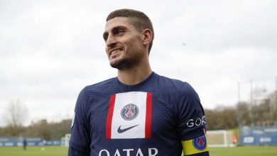 Thunderbolt.. Verratti leaves PSG to...