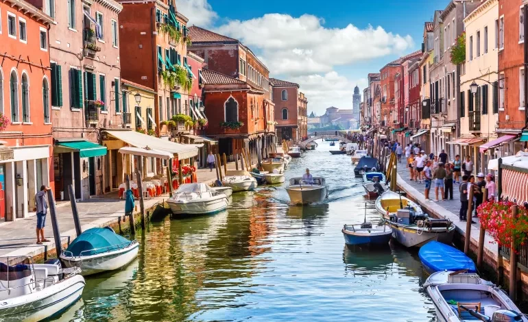 Venice on UNESCO's List of World Heritage Sites in Danger