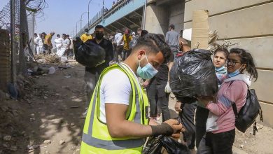 Youth-Led Cleanliness Ambassadors in Iraq... Initiative to Clean the Banks of the Tigris River