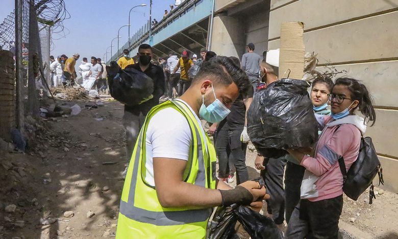 Youth-Led Cleanliness Ambassadors in Iraq... Initiative to Clean the Banks of the Tigris River
