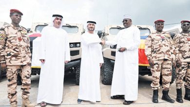 The UAE Provides Military Equipment and Security Gear to Chad