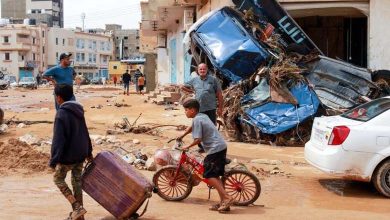 300,000 Children in Libya Affected by Hurricane Daniel