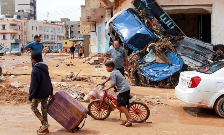 300,000 Children in Libya Affected by Hurricane Daniel