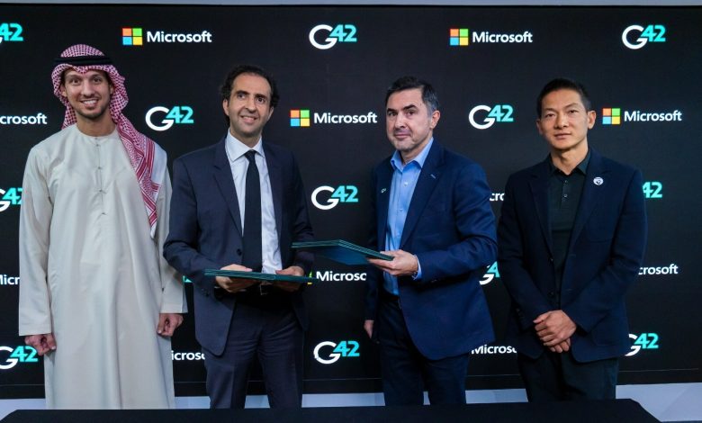 A New Phase of the Strategic Partnership: "G42" and Microsoft