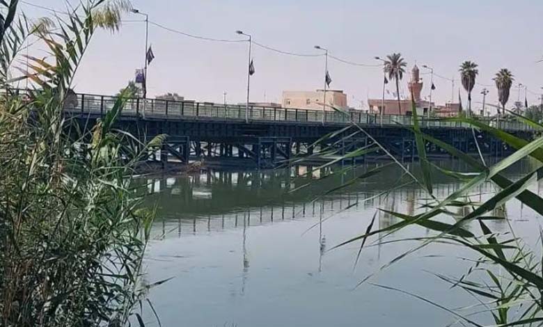 A girl falling from a bridge opens the suicide file in Iraq