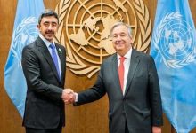 Abdullah bin Zayed meets Guterres... Security, Peace, and UN Security Council Account
