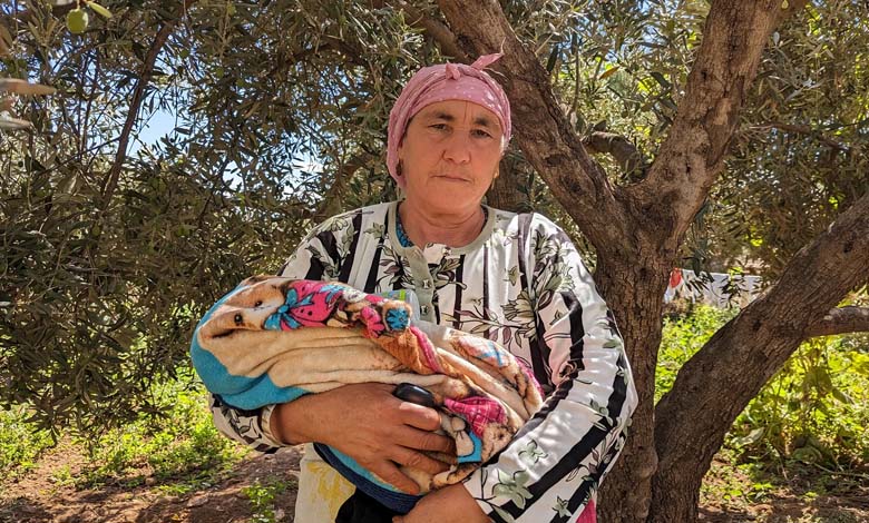 After 3 days... Rescuing a 13-day-old baby from the rubble of the Morocco earthquake