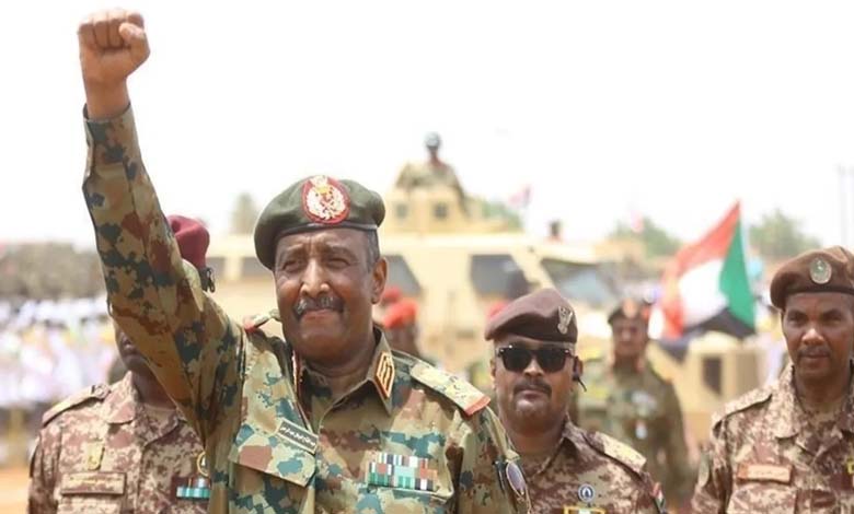 Al-Burhan "prefers" a peaceful solution in sudan, targeting "mercenaries"