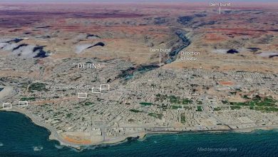 Derna as Seen from Space: Stunning Images Reveal the Magnitude of Libya's Catastrophe