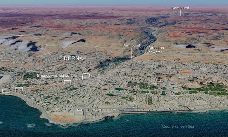 Derna as Seen from Space: Stunning Images Reveal the Magnitude of Libya's Catastrophe