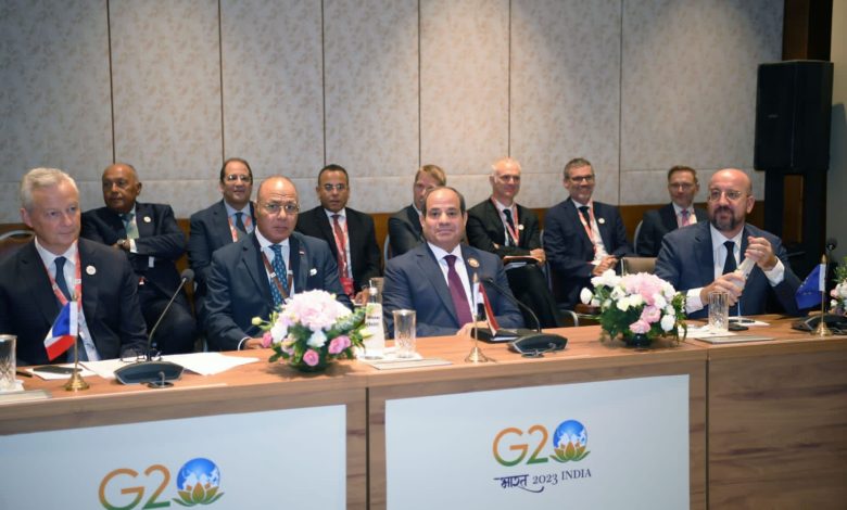 El-Sisi meets Erdogan at the G20 summit... What did the first meeting between the presidents discuss? 