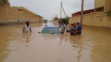 Floods kill at least 150 in Libya, authorities fear higher toll