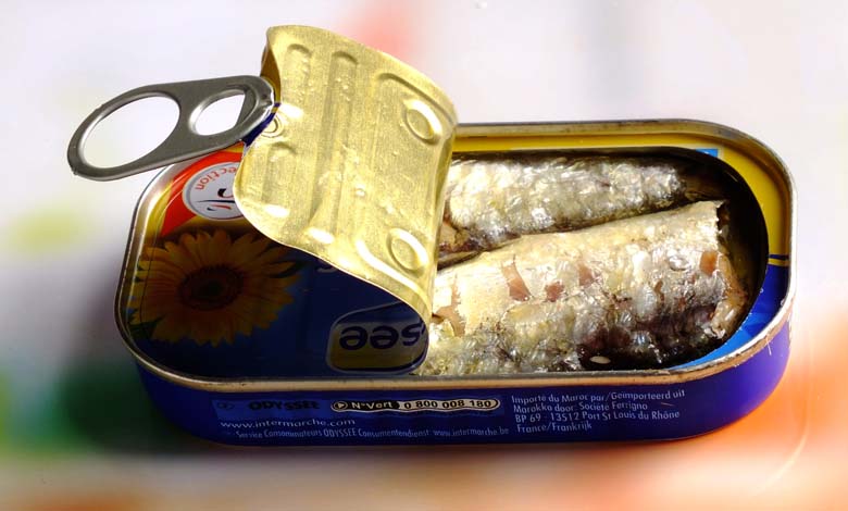 France... Judicial Investigation after cases of Sardine poisoning