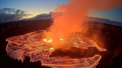 Hawaii: Kilauea Volcano erupts again