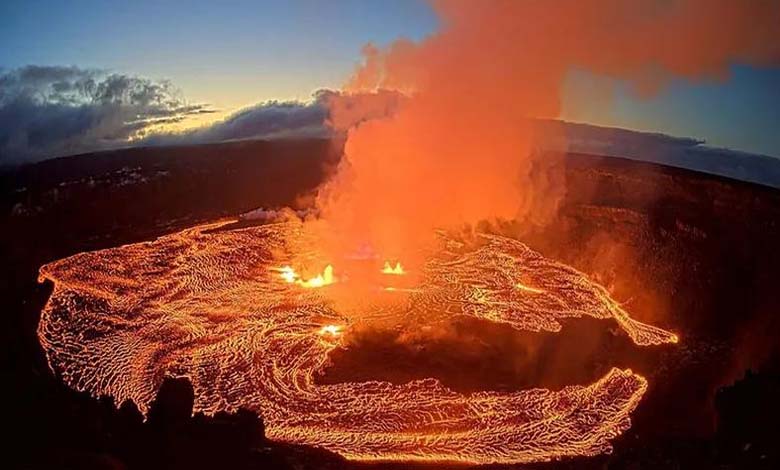 Hawaii: Kilauea Volcano erupts again