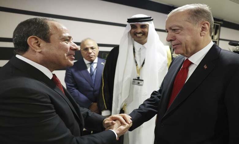 How did the meeting between Erdogan and el-Sisi at the G20 Summit disrupt the Muslim Brotherhood's plans?